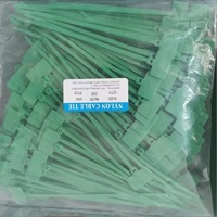 Bridas para cables de material PA66, correas para arneses de cableado eléctrico y logística, etiquetas de plástico de colores, números de modelo 3100