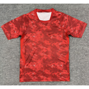 ชุดฟุตบอลฤดูร้อน ฤดูกาลใหม่ 2026 โปแลนด์ เสื้อเหย้า เสื้อเยือน คอกลม แขนสั้น แบบยูนิเซ็กซ์ พิมพ์ลาย แห้งเร็ว ชุดแข่งขันสำหรับผู้ใหญ่ - Product Image 1