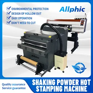 A3 Impresoras Dtf Printer L1800 Roller Dual I3200 Head Transfer T-Shirt Drukmachine 60Cm Print Film Machine