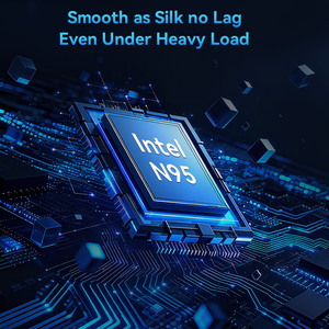 Nouvel <span class=keywords><strong>ordinateur</strong></span> portable pour <span class=keywords><strong>étudiant</strong></span>s avec 16 Go de RAM, écran tactile FHD de 15,6 pouces, processeur Intel N95/N100/N150/I3/I5/I7, SSD M.2, clavier anglais, sans fil, Windows 10/11 - Product Image 4