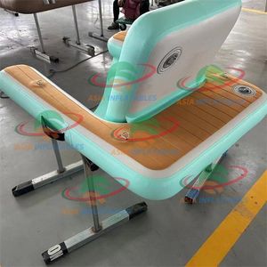 Chaise flottante gonflable pour piscine/lac/<span class=keywords><strong>mer</strong></span> Quais gonflables pour l'été - Product Image 6