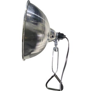 Pince de 10.5 "avec clip pour le mouvement libre de la lampe en aluminium - Product Image 1