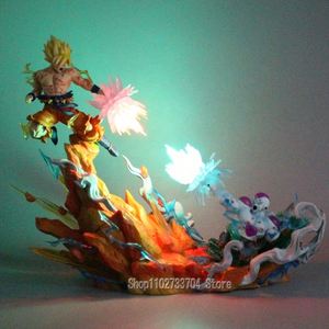 Figurines Goku VS Frieza, 21cm, Freezer Son Goku, Figurines d'Action, Modèle en PVC, Jouet à Cadeau - Product Image 6