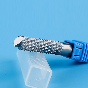 4Mm Không Tráng Carbide Sợi Thủy Tinh <span class=keywords><strong>Router</strong></span> Rắn Carbide Ngô Răng End Mill Gỗ Công Cụ Cho PCB Khắc Và Cắt - Product Image 3