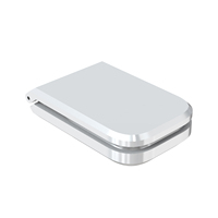 Base de Carga Inalámbrica para Teléfono Inteligente con Logotipo Personalizado OEM/ODM Directo de Fábrica, Soporte de Aleación de Aluminio, Cargador USB para Auto de 5W