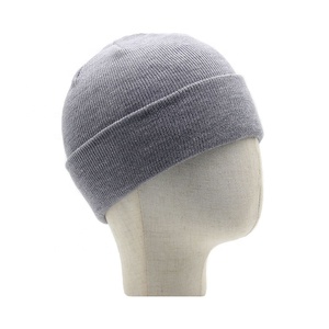 Gorros de Punto Unisex, Gorros de Invierno Cálidos con Logotipo Personalizado, Gorros de Nueva <span class=keywords><strong>York</strong></span> con Estampado Inflado, Tejido Común para Viajes - Product Image 3