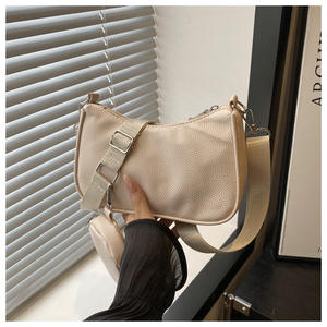 Sac à bandoulière imprimé tendance 2026 pour femme, style coréen frais et mignon, sac fourre-tout chic et polyvalent. - Product Image 2