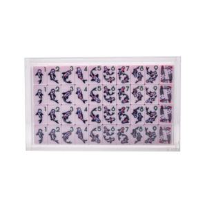 사용자 정의 게임 미국 말레이시아 일본 마작 타일 세트 롤라 마작 타일 - Product Image 2