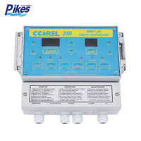 Contrôleur de piscine PIKES Moniteur de qualité de l'eau et pompe doseuse Contrôle PH et ORP Outils et accessoires de nettoyage de piscine