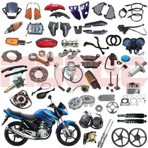 YBR125 YBR 125 125CC Suku Cadang Mesin Sepeda Motor OEM Asli Grosir Penutup Sepatbor Plastik Badan Lengkap