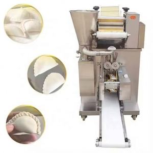Machine automatique à empanadas à la farine de maïs/Machine à plier l'empanada au bœuf et au poulet/Machine de fabrication de tourtes à la viande demi-lune - Product Image 5