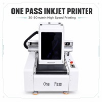 Imprimante numérique industrielle haute vitesse à passage unique pour emballages souples – Machine d'impression de films et sachets