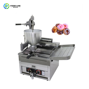 Máquina automática de rosquillas Donets Donuts Frito Tuerca Freír Máquina para hacer rosquillas de chocolate - Product Image 6