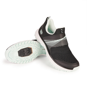 Zapatillas de Ciclismo Transpirables de Moda Clásica con Suela Naranja para Todas las Estaciones - Product Image 2