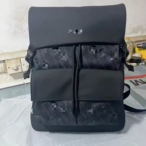 Figali Men's <b>Backpack</b> <b>Large</b> Capacity Business Commuter Laptop Bag Waterproof 20L Solid Color Monogram Print Winter 2025 - Product Image 1