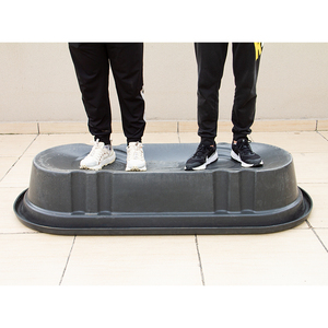 Comedero de plástico <span class=keywords><strong>para</strong></span> ganado y <span class=keywords><strong>caballos</strong></span> de camello Comedero de plástico de gran capacidad Comedero de agua potable - Product Image 3