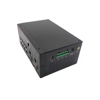 Commutateur de fibre optique géré 10 ports Gigabit, 2 ports combinés TP/SFP, Ethernet 10/100/1000M