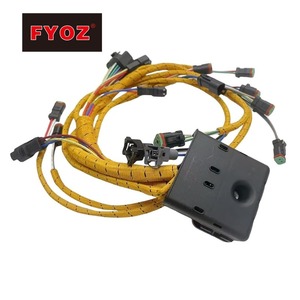 1 ชิ้น 230-6279 ชุดสายไฟเครื่องยนต์สำหรับเครื่องยนต์แคตเตอร์พิลลาร์ C9, รถขุด E330D, อะไหล่รถขุด, อุปกรณ์เสริมสำหรับงานหนัก - Product Image 6