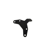 Support de plaque d'immatriculation KYZ en acier inoxydable pour Sur-Ron LBX Light Bee S, Segway X260, Talaria MX4 MX3 – Accessoire de moto électrique