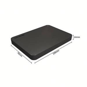 ฮาร์ดดิสก์พกพาแบบใหม่ 1TB 2TB 4TB สำหรับแล็ปท็อป ฮาร์ดไดรฟ์ภายนอก Externo A3 HDD 2.5 นิ้ว - Product Image 3