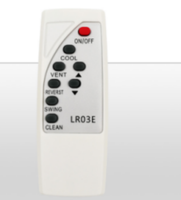 Carte de commande d'onduleur OEM personnalisée 3KW 220V pour refroidisseur d'air avec télécommande à écran LCD