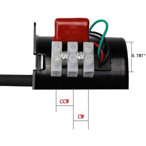 Retafe มอเตอร์ซิงค์60ktyz 115V 60Hz 30RPM 10W มอเตอร์หน้าแปลน AC - Product Image 5