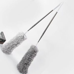 Spolverino in Piuma con Testa in PP e Asta in Acciaio Inox Estensibile 250cm, Stile Arcobaleno, Facile da Pulire, per Uso Domestico, <span class=keywords><strong>Dimensioni</strong></span> Personalizzabili - Product Image 5
