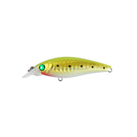 Leurre dur de pêche pour achigan d'eau douce, type minnow, 60mm 6g, flottant, profondeur de plongée 0,5 mètre, simulation, approvisionnement en gros