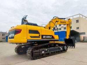 Excavadora de Gran Fuerza de Excavación SE420LC de 41 Toneladas con Motor Weichai Linde de Alta Potencia - Product Image 5