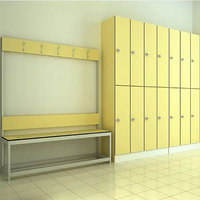 Lembaran HPL (High Pressure Laminate) Warna Solid Tahan Lama, Panel Anti Gores untuk Furnitur, Kabinet, Dinding, Pintu, dan Interior