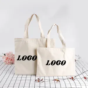 Personnalisé Eco Pliable Extra Large Lourd Grande Capacité Épaisse Décontracté Toile de Coton Sac Fourre-Tout Surdimensionné Toile Coton Sac