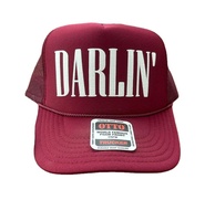 Gorra de camionero de malla con estampado personalizado, gorra de camionero de espuma de 5 paneles OTTO, gorra de camionero de alta calidad
