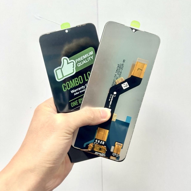 Infinix Hot 9 Play X680 Smart Phone's LCD Display Assembly Frame Reliable Supplier for Tecno Includes Touch Screen Glass LCD
