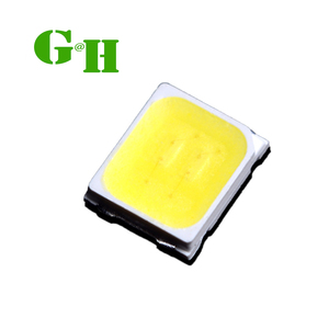 2835 SMD LED Çip 6000K Soğuk Beyaz <span class=keywords><strong>3V</strong></span> Yüksek Parlaklıkta Diyot 120 Işınlı Silikon Kapsülleme - Product Image 2