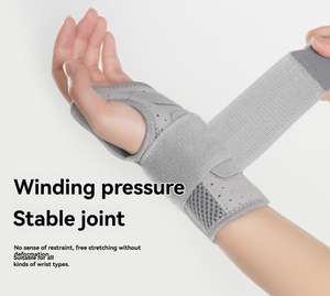 Karpal tünel için yaralanmalar bilek Brace için Splints sağ kol sıkıştırma el desteği ile ayarlanabilir bilek desteği Brace - Product Image 6
