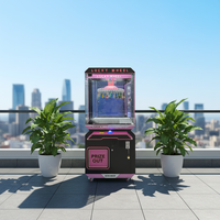Machine de jeu à monnayeur pour poupées à attraper, mini-jeu porteuse de prix, Lucky 40 Clips