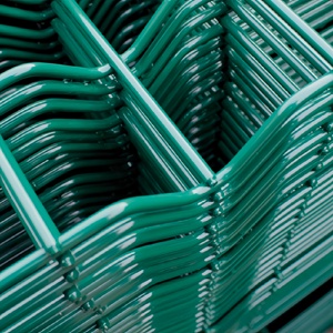 Cercas para Jardín Galvanizadas con Recubrimiento en Polvo, Cercas de Malla Curva, Cercas de Malla Metálica 3D, Malla Metálica para Cercas - Product Image 4