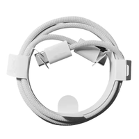 Chargeur USB-C à USB-C tressé en usine pour téléphones mobiles 60W câble type-c à type-c pour iPhone 15 16 transfert de données pour tablette
