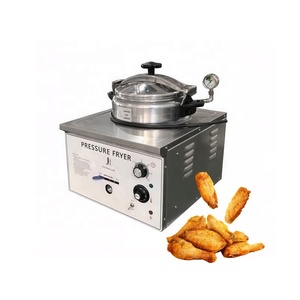 Freidora a Presión con Temporizador Automático de 0-30 Minutos 50-190 ℃   Freidora de Pollo y Pescado de <span class=keywords><strong>Temperatura</strong></span> Ajustable de 3kW 220V/110V - Product Image 2