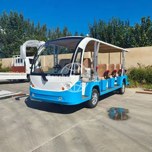 Voiture électrique à quatre roues pour le tourisme, véhicule de patrouille touristique, voiture électrique de tourisme - Product Image 1