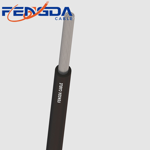 Fil de construction en aluminium isolé XLPE Fengda RW90 2 AWG 600V FT4 pour la production d'énergie éolienne - Product Image 1