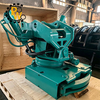 Roulement de rotation hydraulique universel pour excavatrice de 20-25 tonnes, angle d'inclinaison de 45 degrés, pour rotateur inclinable CAT