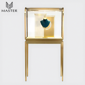 Vitrina vertical de lujo MASTER para joyería, expositor <span class=keywords><strong>personalizado</strong></span> <span class=keywords><strong>Pandora</strong></span> para pulseras y abalorios - Product Image 1