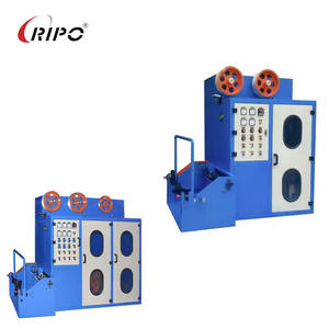 เครื่องม้วนลวดทองแดงสีขาวอัตโนมัติ ripo-อุปกรณ์การผลิตสายเคเบิลที่มีฟังก์ชั่นคดเคี้ยวบิดและผูก - Product Image 4
