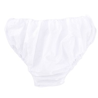 Culottes jetables douces non tissées pour femmes, idéales pour le spa, les voyages et l'hygiène de la peau sensible, sans lavage, pratiques