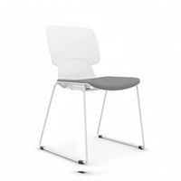 Chaise de bureau au design moderne Mobilier pour l'école et la formation Chaise à trous