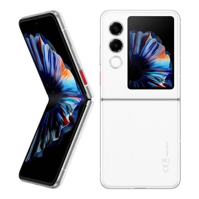 2025 Hot Sell for Flip 2 5G LTE CDMA Android Game Phone Unlocked 144Hz OLED Display 120W Quick Charge