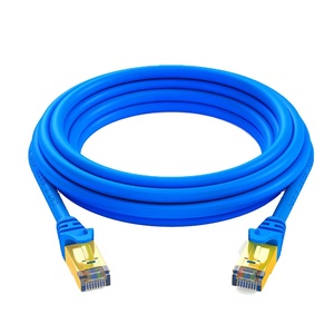 Câble de communication réseau LAN haute vitesse personnalisé Cat7 BC Ethernet RJ45 STP/SFTP 28AWG avec gaine en PVC - Product Image 3