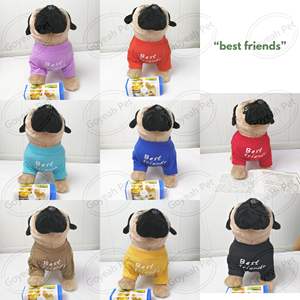 Camiseta Redonda para Mascotas, Transpirable, Interesante y Elegante, Ropa para Perros Pequeños, para Bulldog - Product Image 6