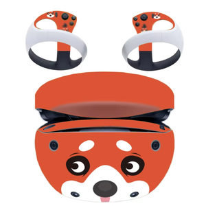 All-in-One <span class=keywords><strong>VR</strong></span>-Zubehör Aufkleber-Set Schutzfolie Dekorfolie für PS VR2 Schutzaufkleber Skin - Product Image 4